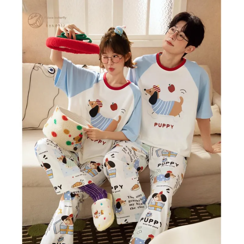 Gongdie Unisex Pajama Sets-1