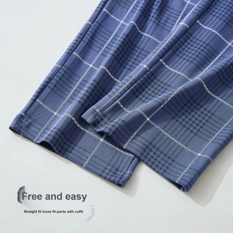 MIIOW Men Pajama Pants-7