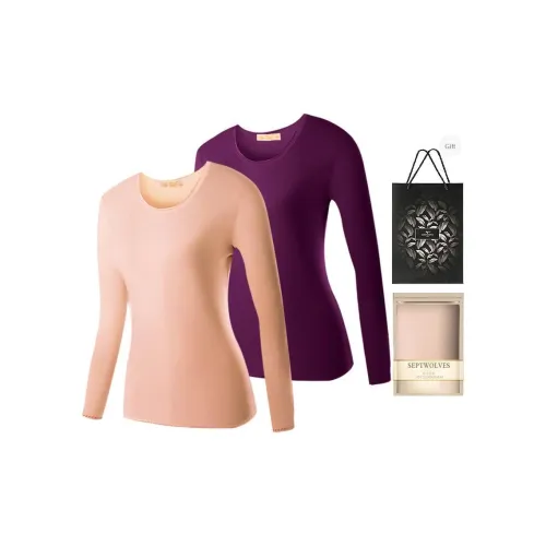 SEPTWOLVES Термический топ женский 2 упаковки + сумка для покупок