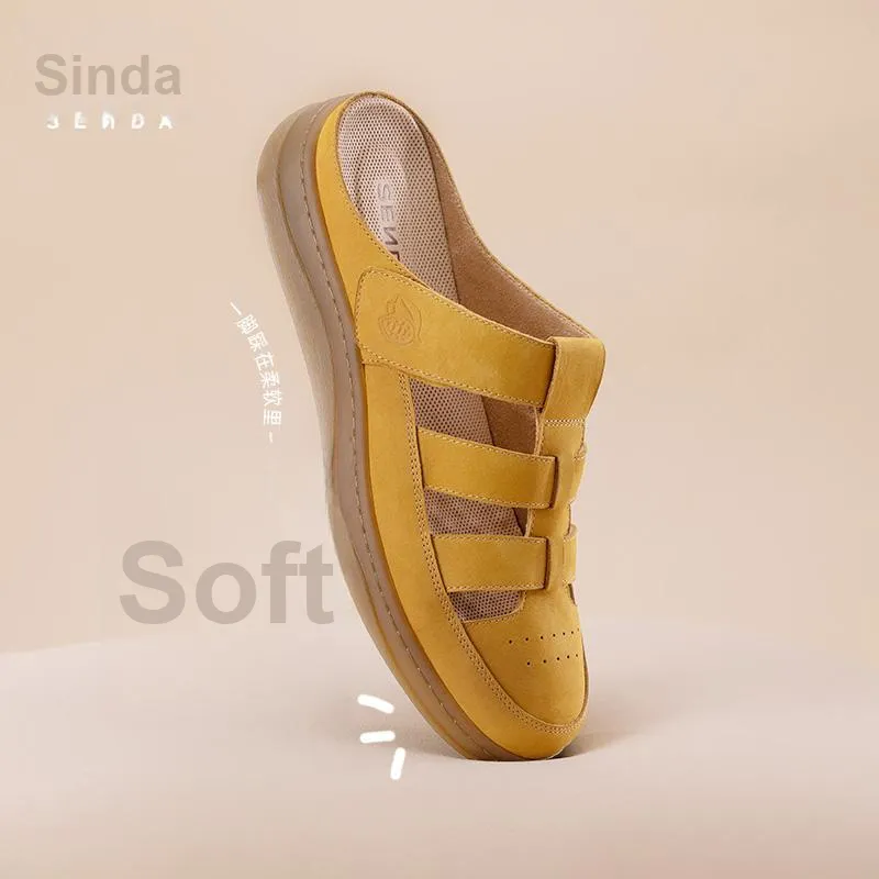 Senda Wrap toe Slippers Women's-6