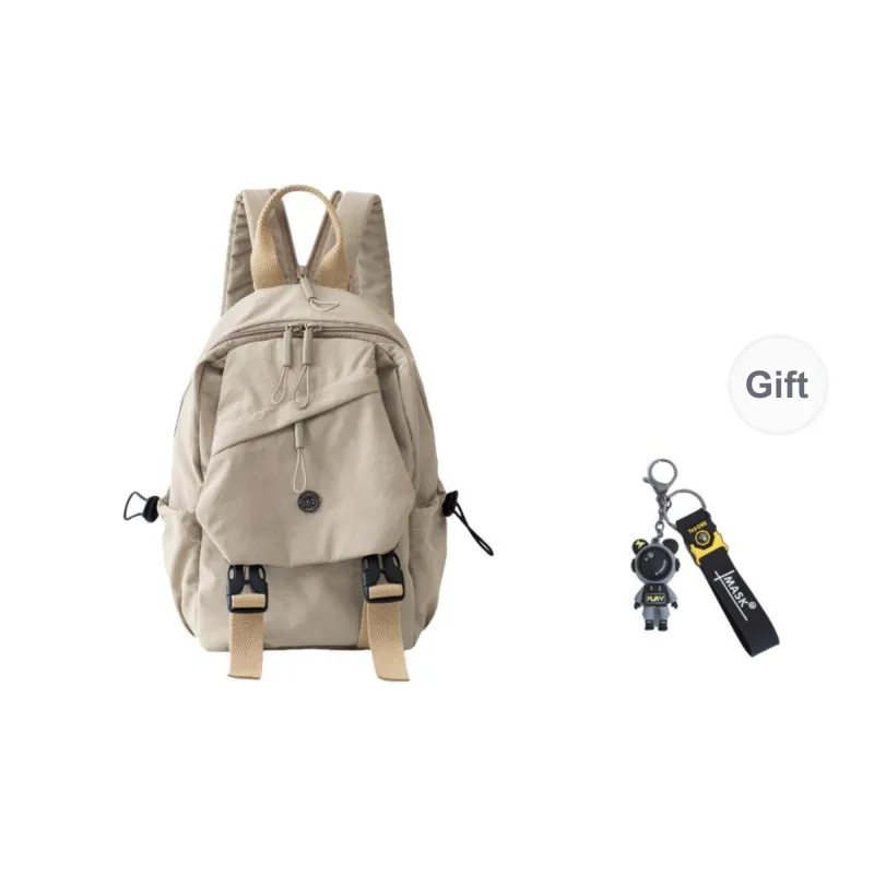 GOBLIN SHARKS 1759 Nylon Backpack Regular Unisex Gray/Black/Khaki/Green-8