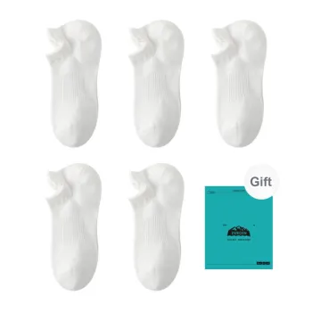 ZEROIN Ankle Socks Unisex 5 Pack