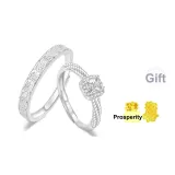 Sterling Silver Couple's Style 2