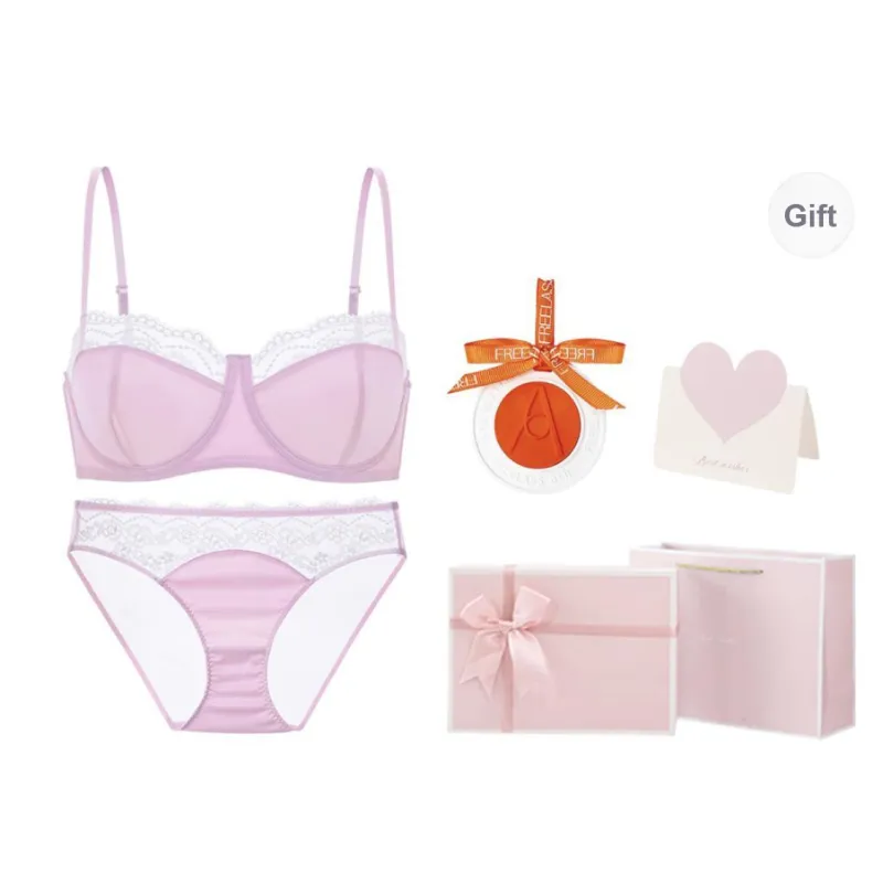 FREELASS Underwear Set Women's Gift Box Set-7