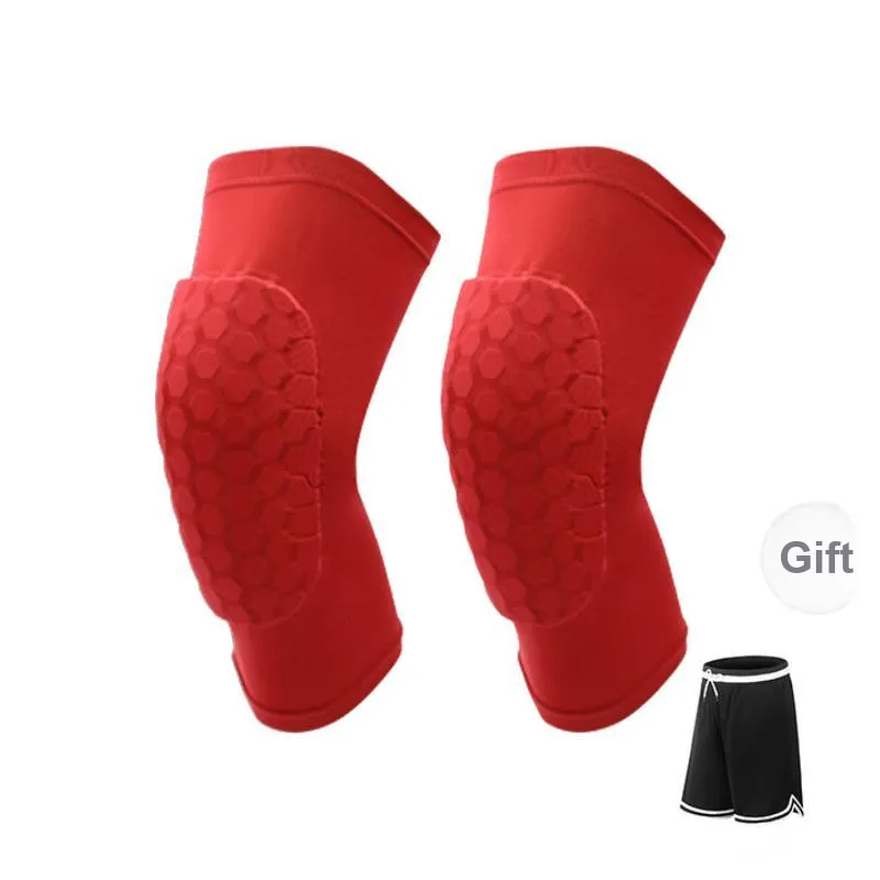 SMVP Running Mountaineering Cycling Soccer Basketball Unisex Polyamide Knee Pads-12