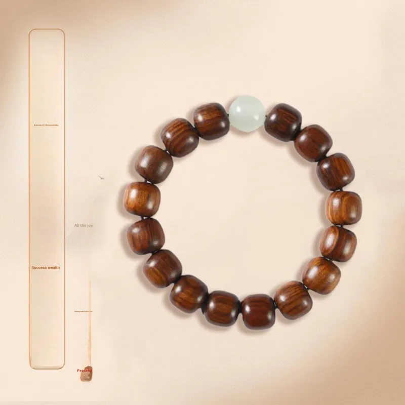 The Years Are Quiet Padauk Bracelets Unisex-1