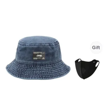 Jeep Polyester Bucket Hats Unisex