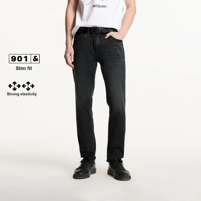 JACK JONES· Jeans Men's A16 Dark Gray Denim-2