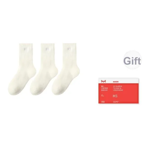 MIIOW Trend Party series Носки Crew Мужской Сумка для покупок Комплект Combo Set