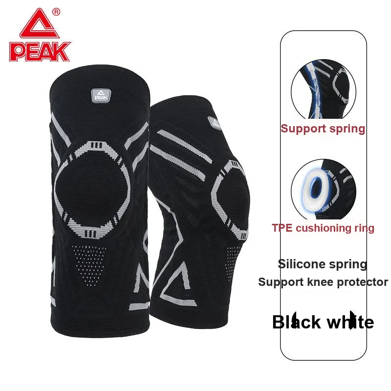 PEAK Running Mountaineering Hiking Unisex Elastane Polyamide Knee Pads-7