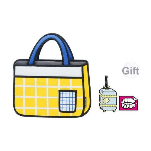 JumpFromPaper Полиэстер Comic Сумка Commuter Сумка Medium Unisex