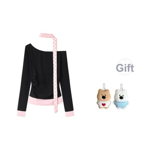 GHPC Черные Женские T-рубашки