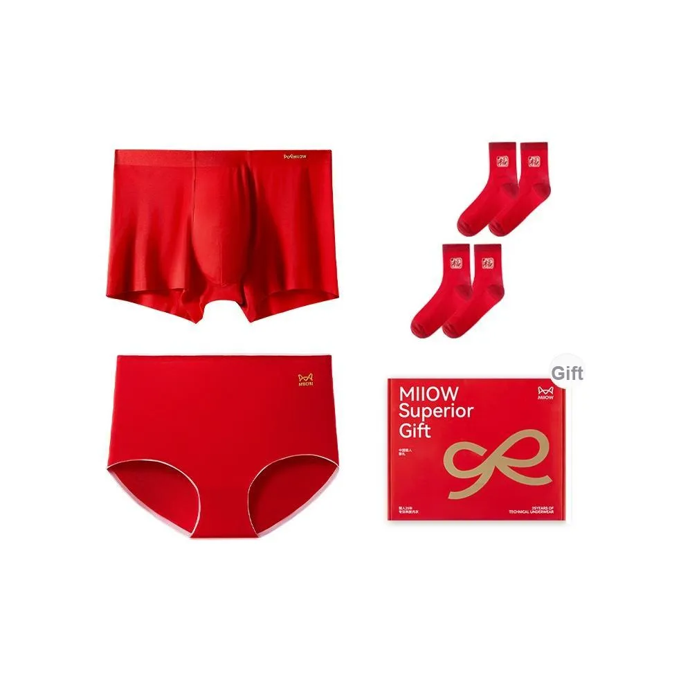MIIOW Honmei Series Нижнее белье Унисекс Подарочная коробка OF 2 полоски