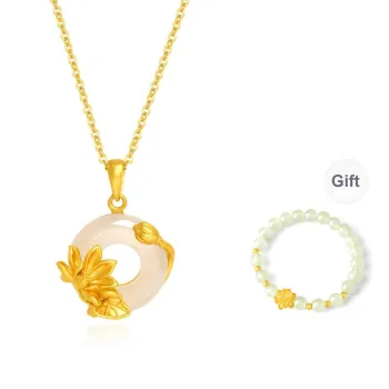 Emerald Chalcedony Comes With Mother's And Best Friend's Birthday Gift Necklace Women's