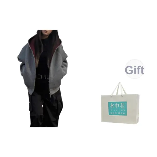 Flowers in water Свитшот Женские