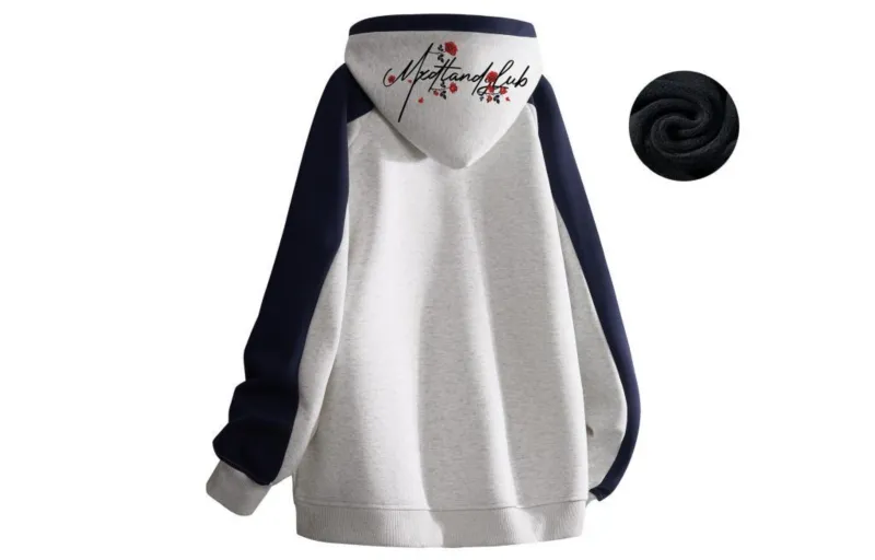 MXDT Sweatshirt Unisex White Gray-2