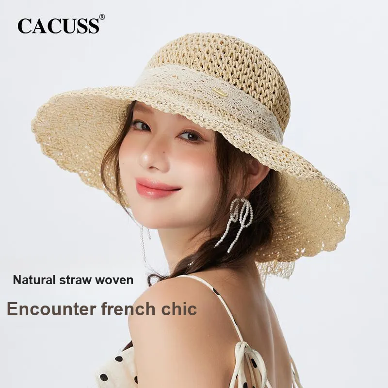 CACUSS Junior Cellulose Material Straw Hat Women's-1