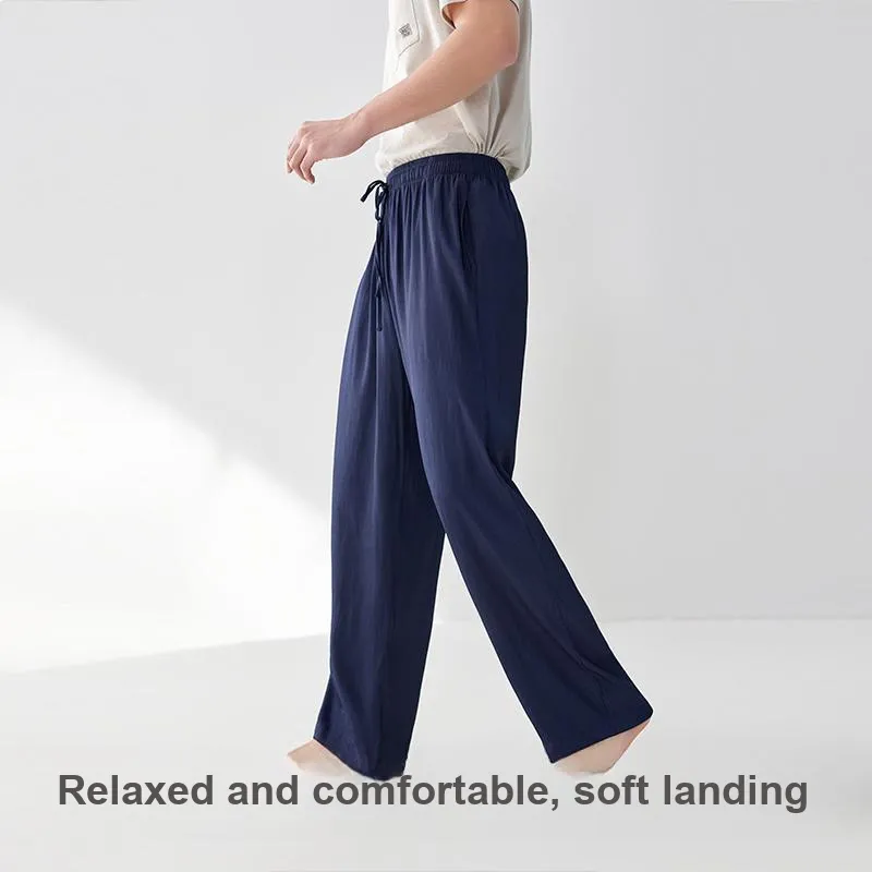 HLA Men Pajama Pants-9