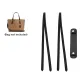 Black Brown[2 Pack Underarm Shoulder Strap 81cm+Pressure-Relieving Shoulder Pads]