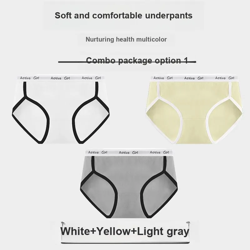 MIIOW Underpants Women's 3 Pack-31