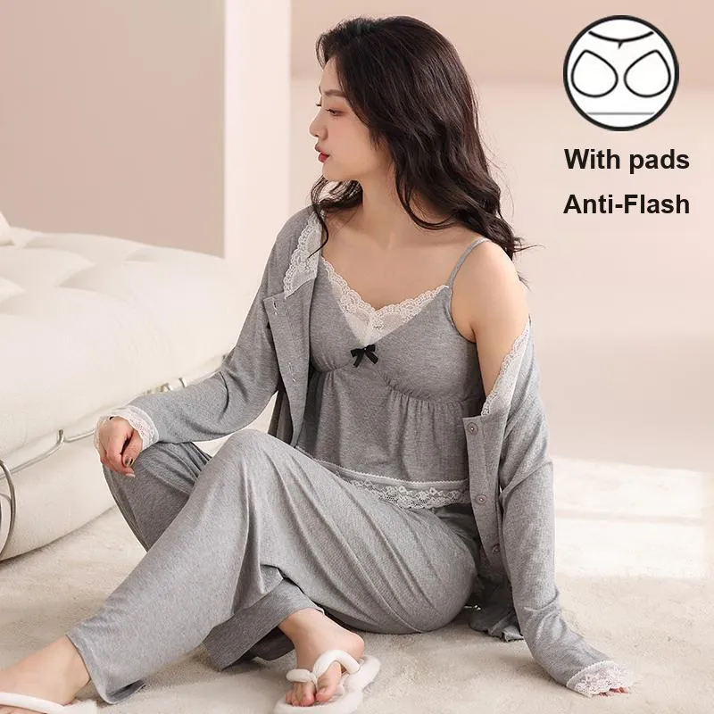 MIIOW Pajama Set Women's Shopping Bag-19