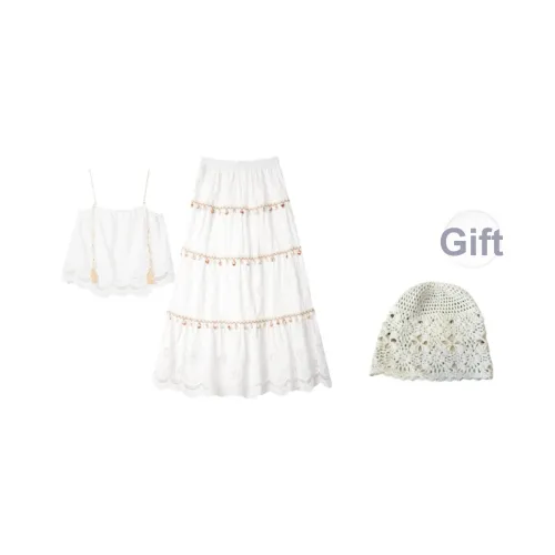 Комплект с юбкой The Plums Are Cooked Женские