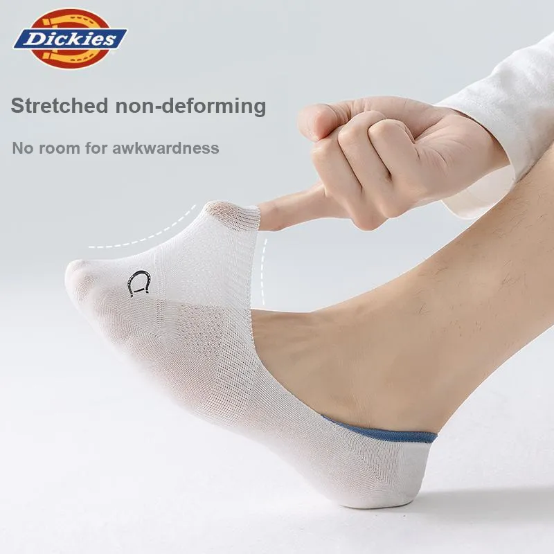 Dickies No Show Socks Unisex 3 Pack-17