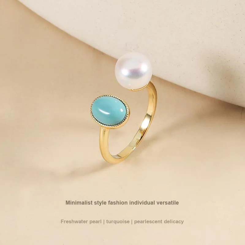 IDOKAWA Pearl Rings Women's-1
