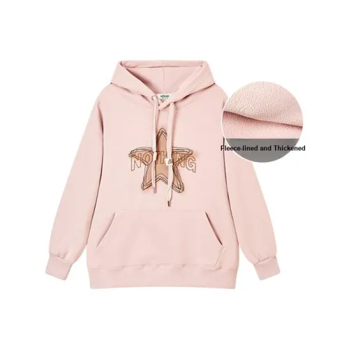 NOME NDW0239W FF Розовый Женские Свитшоты