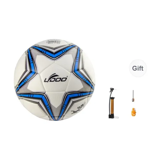 Ledo Size 5 Soccer PU Machine Stitched Soccer Ball Unisex