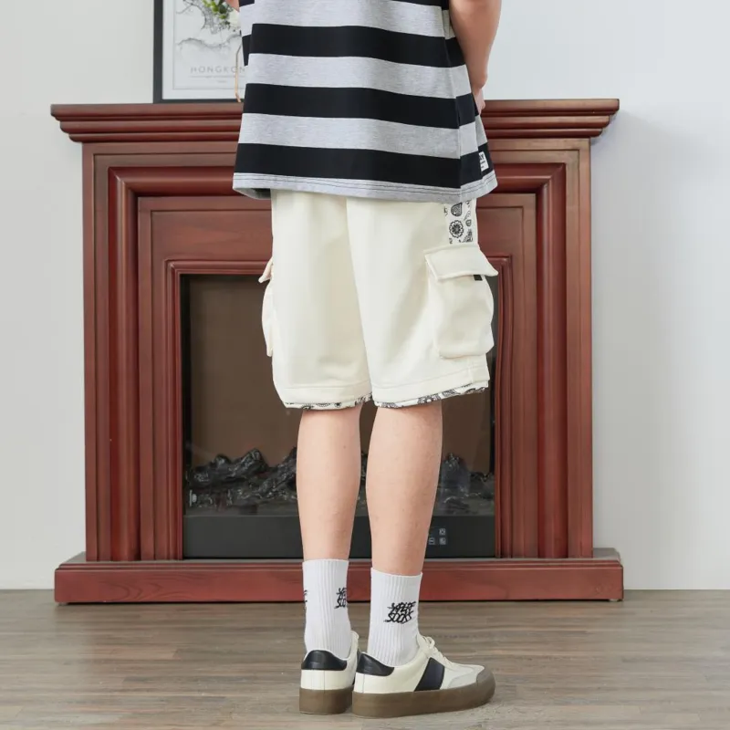 BOTH PLAY Casual Shorts Unisex-19