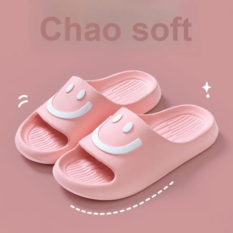 LUNNIFEIYA Squashy And Bouncy Feeling Summer Soft Sole Indoor Home Bathroom Slip Resistant EVA Slippers-6