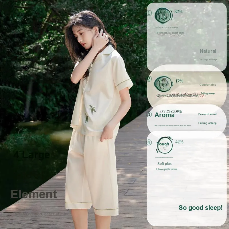 Aannsfam Women's Pajama Sets-4