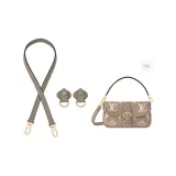 [겨드랑이 숄더 스트랩] 엘리펀트 그레이 1.1cm 넓이 65cm + 내마모성 버클