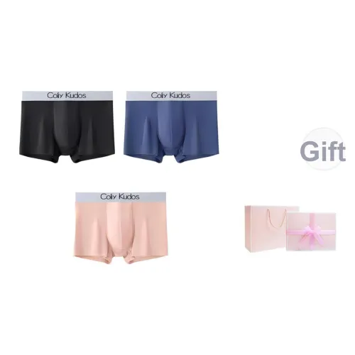 Inside the orange Нижнее белье Подарочная коробка Men's Box 3 упаковки