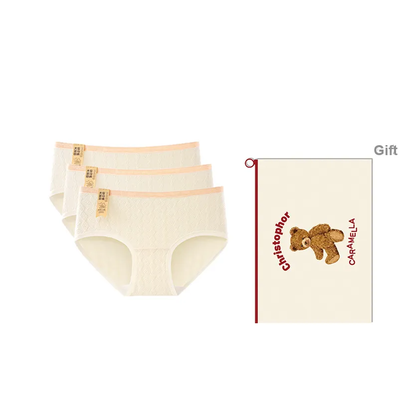 Caramella Underpants Women's Shopping Bag 3 Pack-2