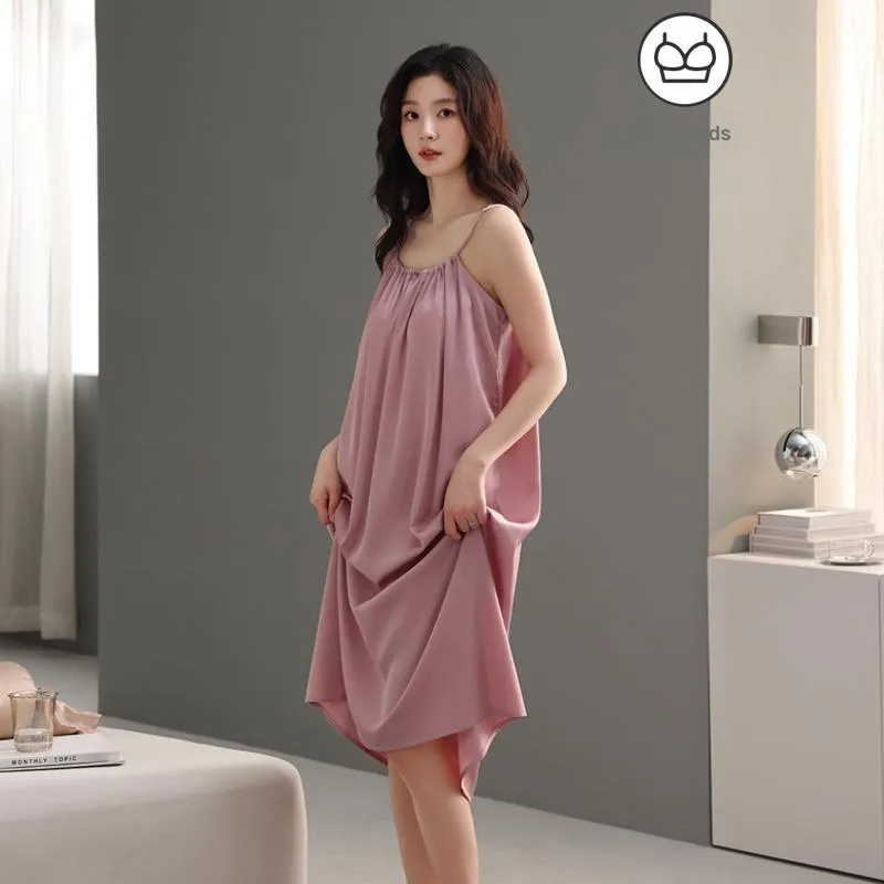 Qin Jing Women's Nightgowns-2