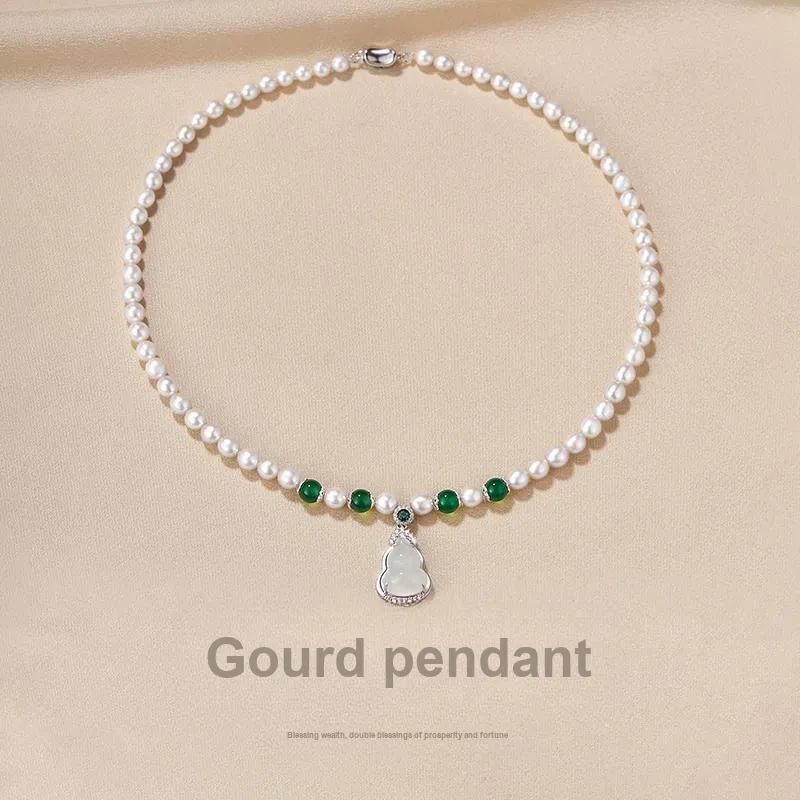 LIU GUI FU JEWELRY Pearl Necklaces Women's-1