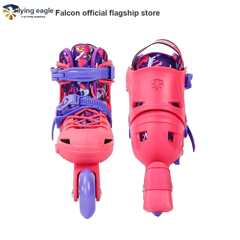 FLYING EAGLE Inline Skates PP Casual, Stylish, Street Commuting Kids' Small Size, Medium Size, Plus Size-6