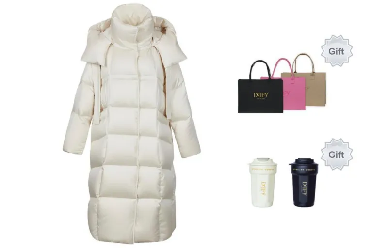 DEIFY Poland Koruda Winter New Arrival Down Jacket Women's-2