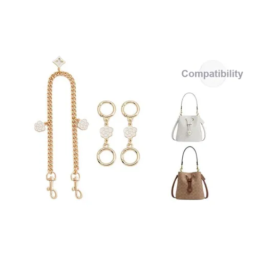 Ингениус Хэндмейд Металл Сумка Аксессуар Женский Золотистый Тон Белый