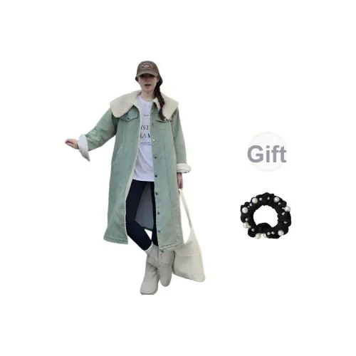 WUSHANSHAN Хлопковый пуховик женский