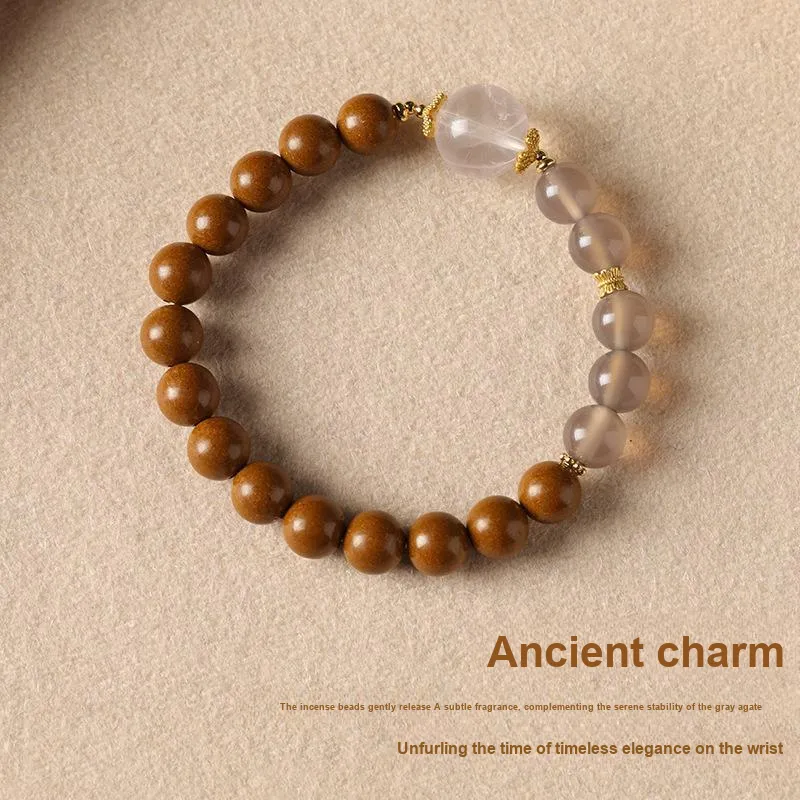 HANCANG Blended Fragrance Bead Bracelets Women's-2