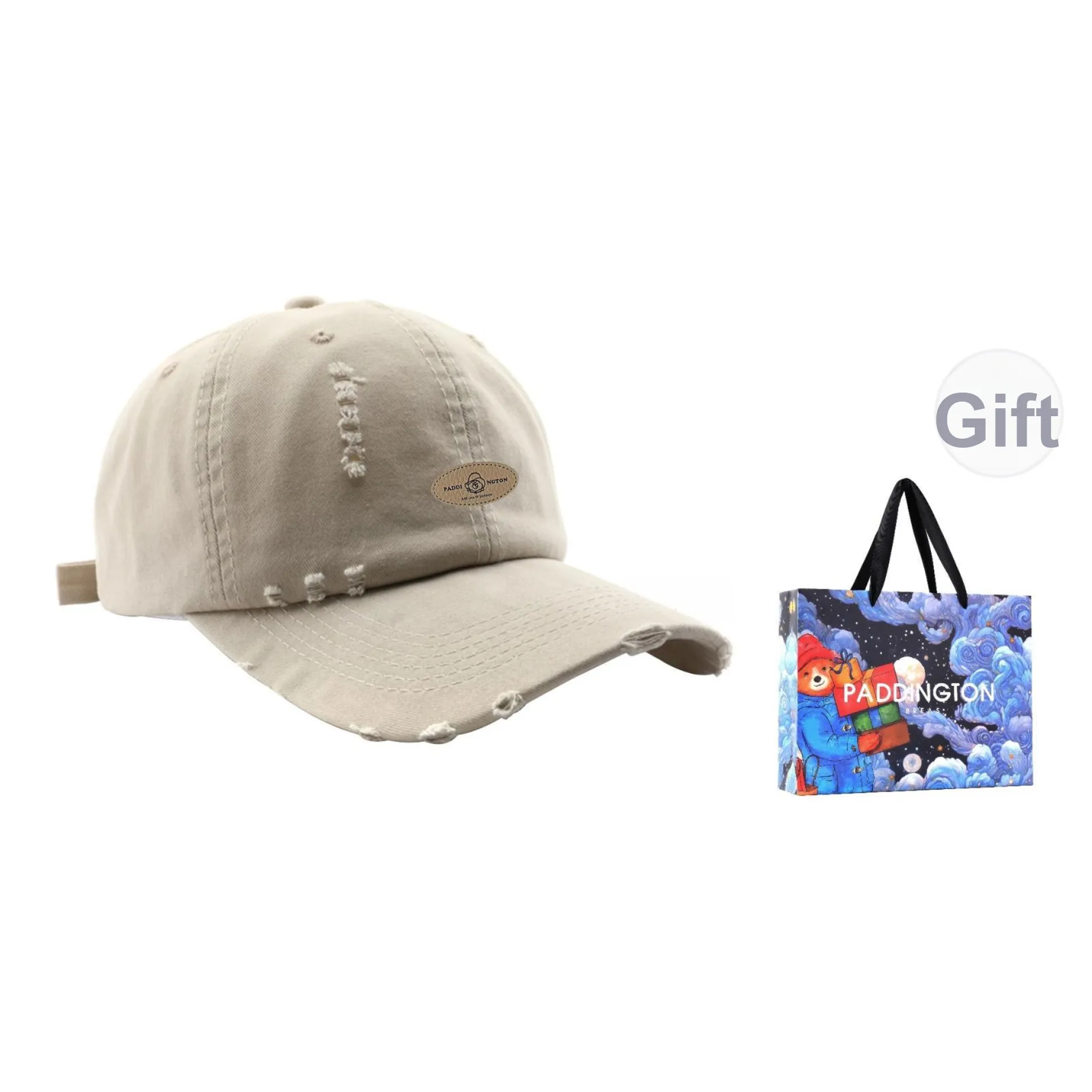 Паддингтон Медведи Хлопковые Кепки Унисекс