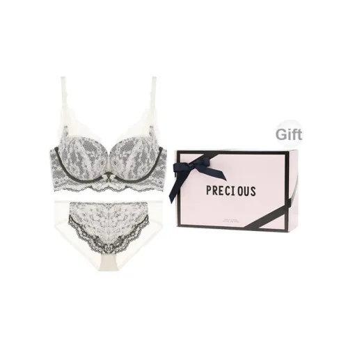 OEING Комплект нижнего белья для женщин официальный фарфоровый зеленый