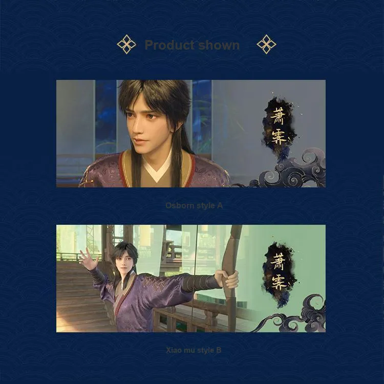 TENGXUNSHIPINCAOCHANGDI Full Set 'Chuan Si Liang, Wind And Smoke Rise And Fall' Laser Tickets-4