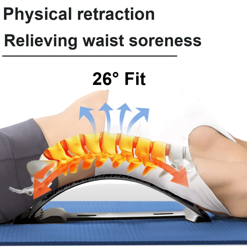 YL YULONG Yoga Stretchers Lumbar Spine And Neck Sponge Unisex Multicolor-13