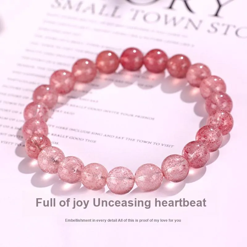 JUICY GRAPE Crystal Bracelets Unisex-1