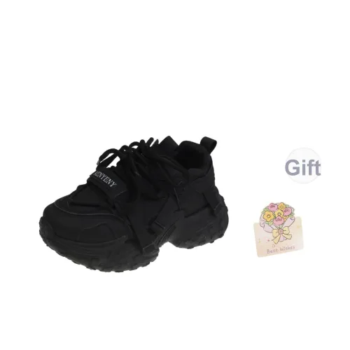 M MAICCO Дышащий Длина тела Увеличение Низкий Топ Толстая подошва Женские кроссовки