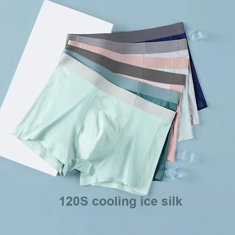 LUYOUYE Underpants Men's 4 Pack-11